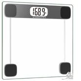 Scale for Body Weight Digital Bathroom Scale Weighing Scale Bath Scale,LCD Display Batteries and Tape Measure Included,400lbs