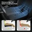 Car Seat Cushion Wedge Foam Coccyx Pad Tailbone Pain Relief Height Booster for Short Drivers Truck Office Chair