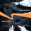 Car Seat Cushion Wedge Foam Coccyx Pad Tailbone Pain Relief Height Booster for Short Drivers Truck Office Chair