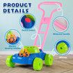 Bubble Lawn Mower Electric Blower Maker Machine Toddler Push Toys Kids Garden Outdoor Play Game Activity Children Walking