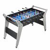 Foosball Soccer Table Gaming Desk Competition Football Game Balls Tabletop Indoor Sports Kids Toys Family Entertainment Home Party Wheels 136cm