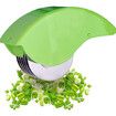 Herb Roller Mincer, Manual Hand Scallion Chive Mint Cutter with 6 Stainless Steel Blade Kitchen vegetable chop