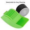 Herb Roller Mincer, Manual Hand Scallion Chive Mint Cutter with 6 Stainless Steel Blade Kitchen vegetable chop