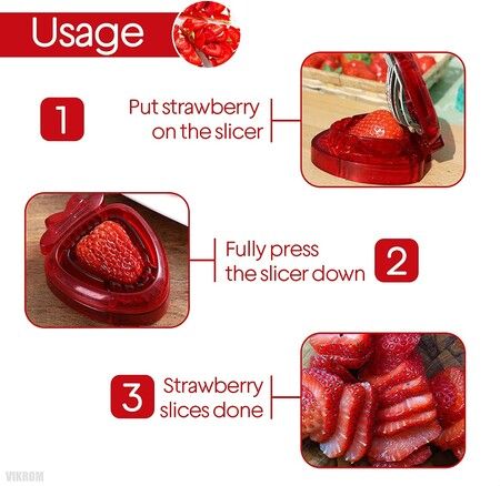 Strawberry Slicer - Be Made