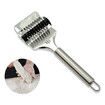 Pasta Noodle Cutter, Stainless Steel Manual Noodle Lattice Roller