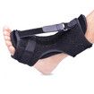 Compression Foot Drop Orthosis, Varus Orthosis, Plantar Fascia Rehabilitation Fixed Foot Rest Socks, Adjustable Support