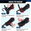 Compression Foot Drop Orthosis, Varus Orthosis, Plantar Fascia Rehabilitation Fixed Foot Rest Socks, Adjustable Support