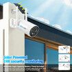 Wifi Security Cameras Wireless CVTV Home Outdoor Solar Spy Surveillance Waterproof Remote High Resolution