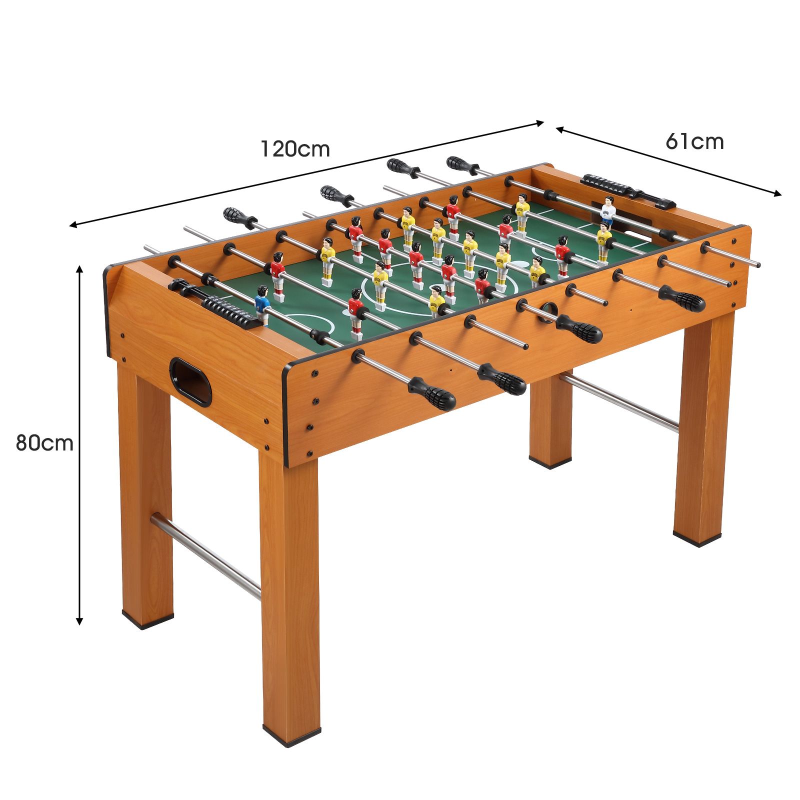 Foosball Table Soccer Football Gaming Desk Tabletop Competition Sport Room Indoor Game Family Party Entertainment Toy