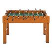 Foosball Table Soccer Football Gaming Desk Tabletop Competition Sport Room Indoor Game Family Party Entertainment Toy