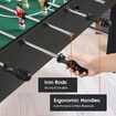 Foosball Table Soccer Board Game Football Tabletop Arcade Gaming Desk Sport Entertainment Family Party Toy Indoor