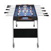 Soccer Gaming Desk Foosball Table Game Tabletop Competition Sport Entertainment Toy Party Family Indoor Wheels