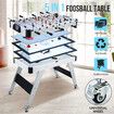 5 IN 1 Gaming Desk Pool Table Tennis Foosball Soccer Ice Hockey Mini Billiard Game Set Tabletop Sport Party Entertainment