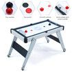 5 IN 1 Gaming Desk Pool Table Tennis Foosball Soccer Ice Hockey Mini Billiard Game Set Tabletop Sport Party Entertainment