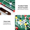 Foosball Table Soccer Gaming Desk Football Tabletop Competition Sport Party Family  Indoor Game Entertainment Toy