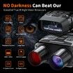 Night Vision Binoculars,FHD Infrared Digital Night Vision Goggles with Distant Night Visible Range,32GB TF Card for Media Storage,Perfect for Adventure and Surveillance