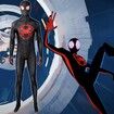 Spider-man Miles Morales Jumpsuit Across the Spider-Verse Zentai Cosplay Costume 180cm