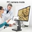 4.3 Inch LCD Digital Microscope,Coin Microscope 50X-1000X Magnification,USB Microscope with 8 Adjustable LED Lights