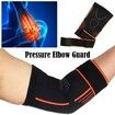 Men Women Elbow Compression Sleeve Support Brace Arm Warmers Arthritis Bandage Arm Pads Guard Stretch Accessories