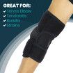 Men's and Women's Neoprene Compression Sleeve Elbow Right Arm Support Golfer's Tendonitis Bursitis