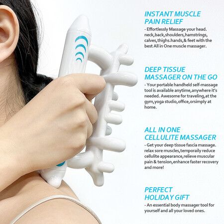 Myofascial Release Massage Tool Massager Leg relaxation Exercise Shoulder Neck Relief
