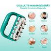 Fascia Release and Cellulite Remover Muscle Massage Roller, Therapy Massager Tool for Men and Women