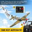 RC Plane 4-CH RC Airplane P40 Warhawk RTF Remote Control Plane for Beginners&Expert with Xpilot Stabilizer System, One-Key Aerobatic Feature