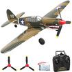 RC Plane 4-CH RC Airplane P40 Warhawk RTF Remote Control Plane for Beginners&Expert with Xpilot Stabilizer System, One-Key Aerobatic Feature