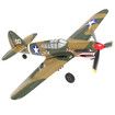 RC Plane 4-CH RC Airplane P40 Warhawk RTF Remote Control Plane for Beginners&Expert with Xpilot Stabilizer System, One-Key Aerobatic Feature