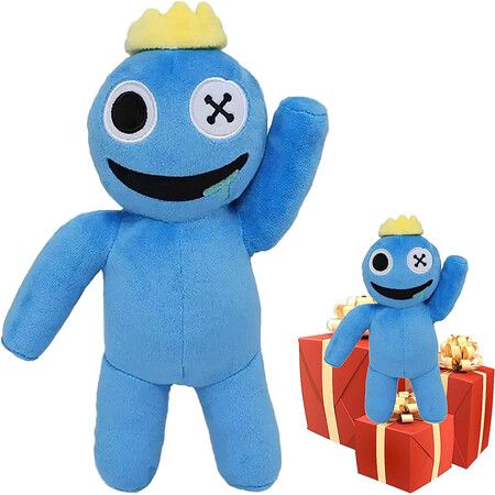 Rainbow Friends Baby Blue Plush 