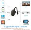 1080P 4K Wireless HDMI Streaming Adapter,Compatible Phone/Tablet/PC to HDTV/Projector,Movies/Shows/Live TV,Airplay/Miracast/DLNA