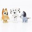 Blue-y Friends & Family Pack Toy Cute Dogs Action Figures Set Kids Toys Birthday Gift-12 Pieces