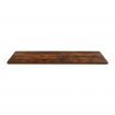 Artiss Standing Desk Top Rustic Brown 120CM