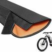 Electric Bicycle Lithium Battery Case Protective Cover Dustproof, Waterproof And Cold Protective Cover For Electric Bicycle Frame