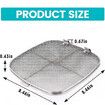 Stainless Steel Splatter Shield for Ninja Foodi AG301, Replacement Parts for Ninja Foodi AG301C (1 piece)