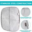 Stainless Steel Splatter Shield for Ninja Foodi AG301, Replacement Parts for Ninja Foodi AG301C (1 piece)