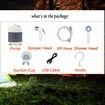 Portable Shower for Camping, Rechargeable Portable Outdoor Shower Head with Hose, 1.8M Hose