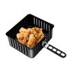 Air Fryer Crisping Basket, Air Fry Crisper Baskets, Large Capacity Metal Mesh Basket