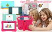 Veidoo Kids Tablet, 7 inch Android Tablet PC, 1GB RAM 16GB ROM, Safety Eye Protection Screen, Parental Control APP, Tablet with Silicone Case(Pink)