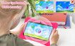 Veidoo Kids Tablet, 7 inch Android Tablet PC, 1GB RAM 16GB ROM, Safety Eye Protection Screen, Parental Control APP, Tablet with Silicone Case(Pink)