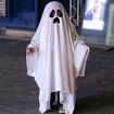 Halloween Ghost Costume Spooky Ghost Cloak Cosplay Role Play Trick-or-Treating Party Prop for Kids Adults Size L