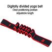 Yoga Elastic Belt, Retractable Fitness Belt, Latin Exercise Belt, Stretchy Elastic Durable Exercise Belt, Used for Latin Yoga Pilates Fitness