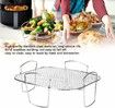 Grilling Rack, Seamless Welding Stainless Steel Cooling Shelf for Bakery for Kitchen