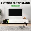 TV Unit Stand Cabinet Extendable Entertainment Console Side Table Centre Storage Living Room Furniture