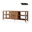 180cm TV Stand Unit Cabinet Wood Entertainment Console Table Storage Centre Furniture Farmhouse Industrial