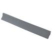 Wedge Pillow Bed Gap Filler Queen Size Foam Headboard Cushion Comfortable Bedrest with Side Pockets Grey