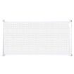 Retractable Baby Gate Safety Pet Fence Dog Enclosure Safe Guard Security Guard Stairs Mesh Indoor Outdoor 179cm White