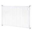 Retractable Baby Gate Safety Pet Fence Dog Enclosure Safe Guard Security Guard Stairs Mesh Indoor Outdoor 179cm White