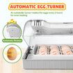 20 Eggs Incubator Automatic Hatching Chicken Chick Quail Duck Hatcher Machine Digital with Turner Candling LED