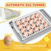 20 Eggs Incubator Automatic Hatching Chicken Chick Quail Duck Hatcher Machine Digital with Turner Candling LED